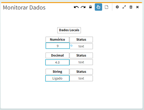 Synoptic Panel Examples Editor de painéis Sinóticos — Portal de Telemetria